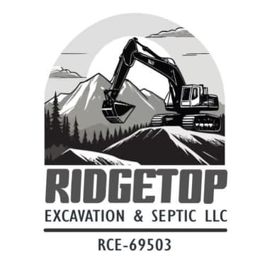 Ridgetop Excavation and Septic LLC logo